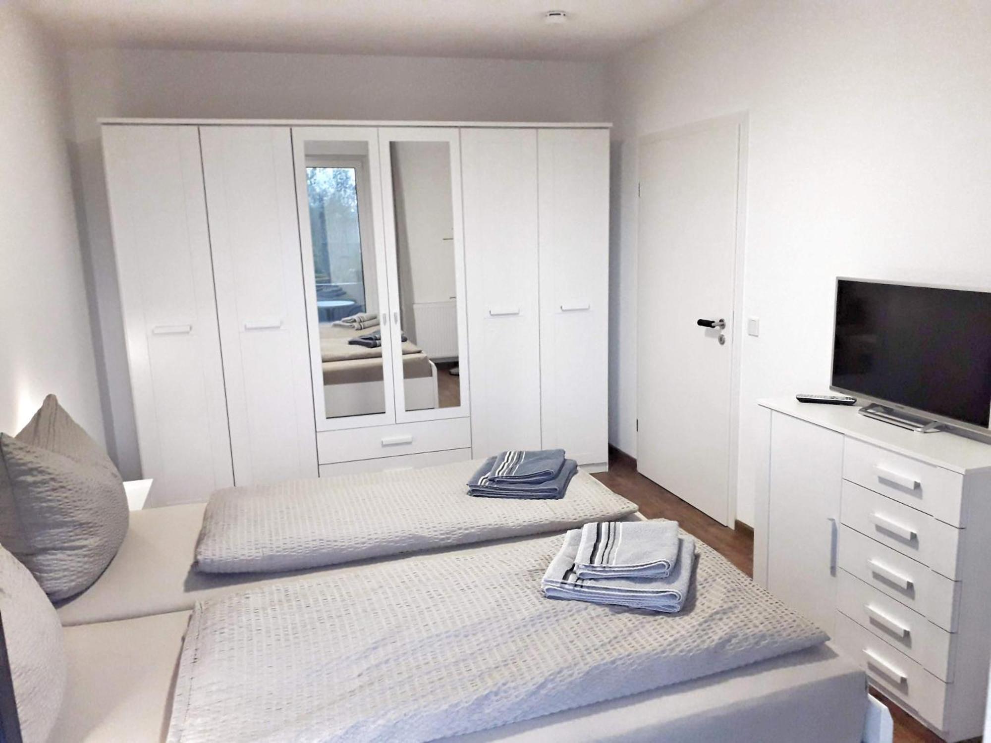 Ferienwohnung Wellenreiter Сасниц Екстериор снимка